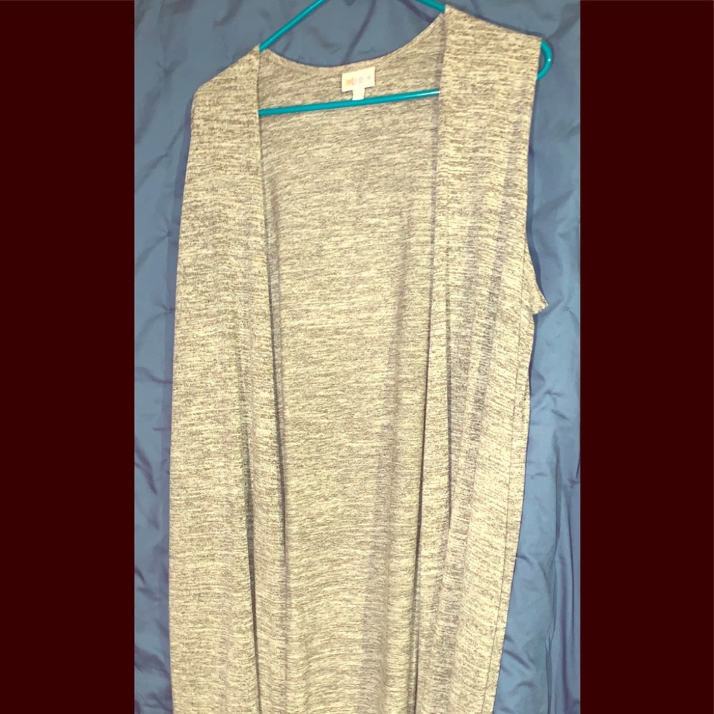 LuLaRoe Joy Duster Sweater Vest